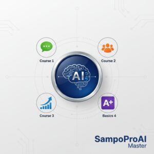 AI-Master-paketti - (Kurssit 1-4)